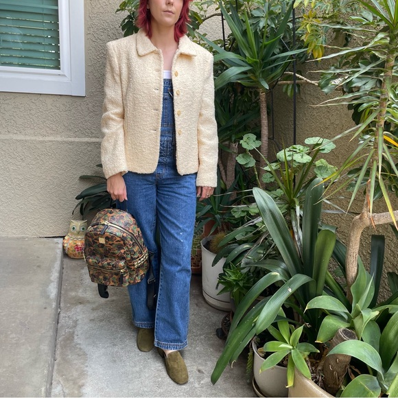 MCM x BAPE STARK large backpack in camo visetos limited edition - Picture 12 of 17